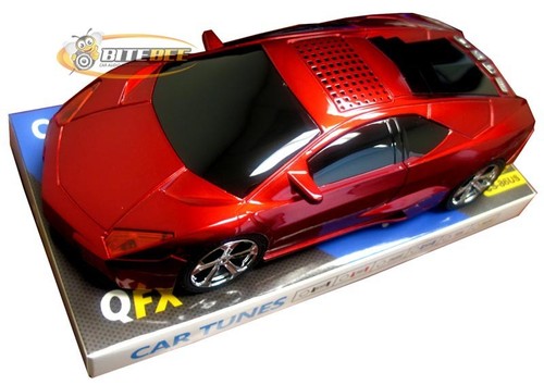 (QFX) CS-86 Car Tunes Multimedia Player w/ USB/SD & FM Radio